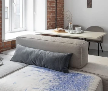 Интерьер небольшой московской квартиры из Elle Decoration Интерьер небольшой московской квартиры из Elle Decoration